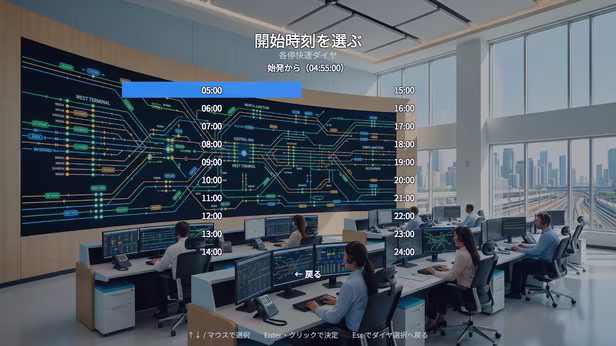 鉄道運行管理シミュレーターPro| Railway Dispatcher Pro|Build.26207968|官方中文|容量198M插图11vtavta 鉄道運行管理シミュレーターPro| Railway Dispatcher Pro|Build.26207968|官方中文|容量198M插图11vtavta