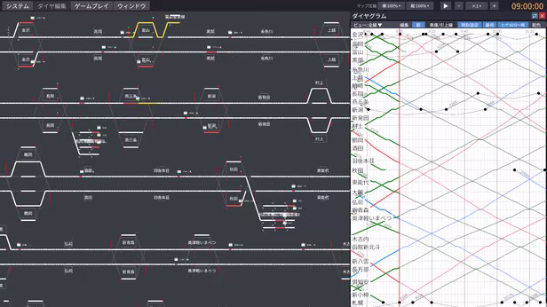 鉄道運行管理シミュレーターPro| Railway Dispatcher Pro|Build.26207968|官方中文|容量198M插图9vtavta 鉄道運行管理シミュレーターPro| Railway Dispatcher Pro|Build.26207968|官方中文|容量198M插图9vtavta