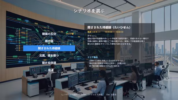 鉄道運行管理シミュレーターPro| Railway Dispatcher Pro|Build.26207968|官方中文|容量198M插图10vtavta 鉄道運行管理シミュレーターPro| Railway Dispatcher Pro|Build.26207968|官方中文|容量198M插图10vtavta