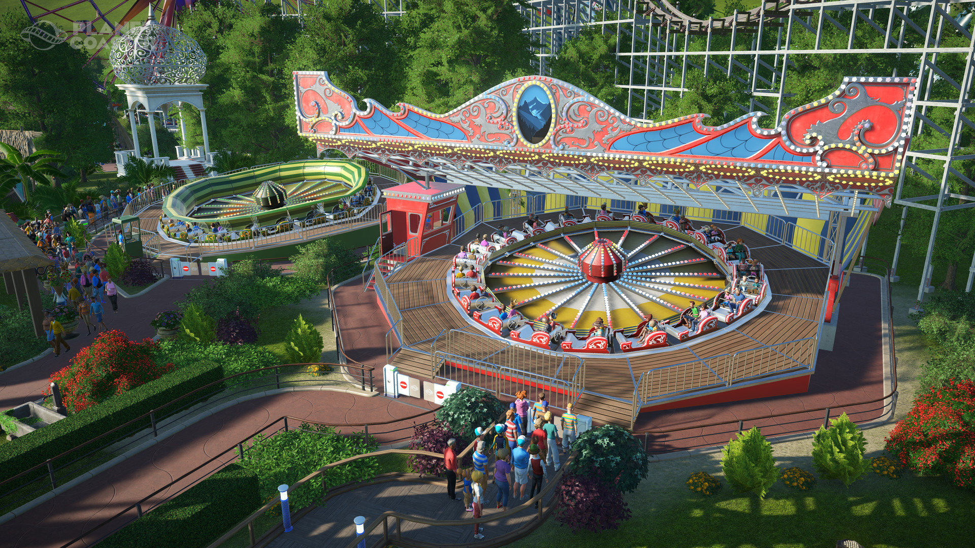 过山车之星 豪华中文收藏版 v1.13.2.69904+全DLC+满金币初始存档 解压即玩-CCAK.CC