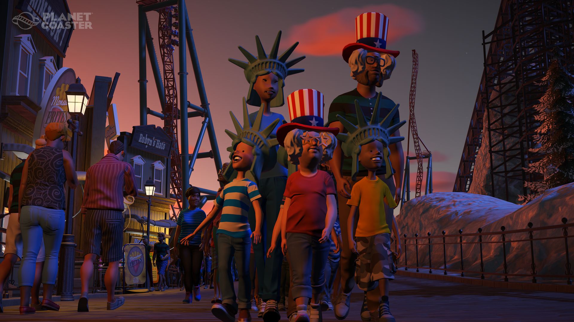 过山车之星 豪华中文收藏版 v1.13.2.69904+全DLC+满金币初始存档 解压即玩-CCAK.CC
