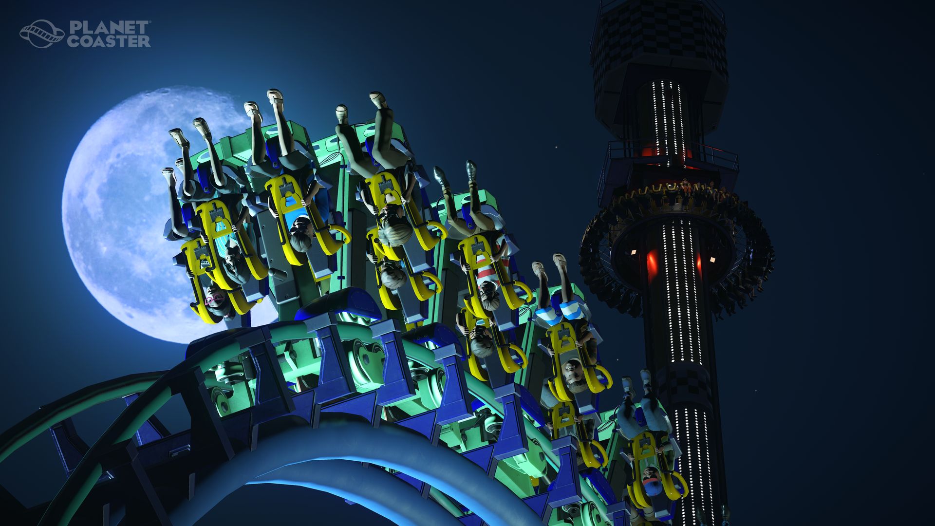 过山车之星 豪华中文收藏版 v1.13.2.69904+全DLC+满金币初始存档 解压即玩-CCAK.CC