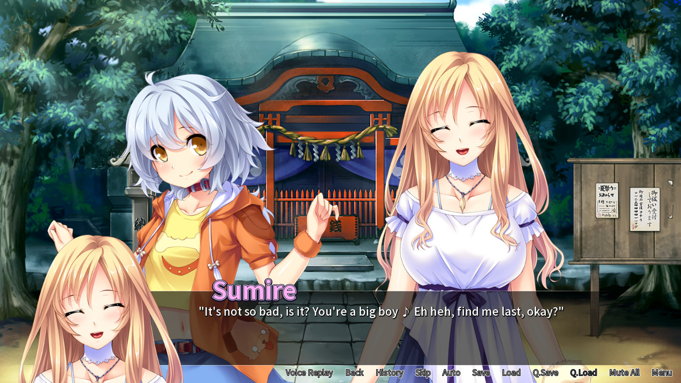 【日系ADV】野性浪漫V1.4.6 STEAM官中版