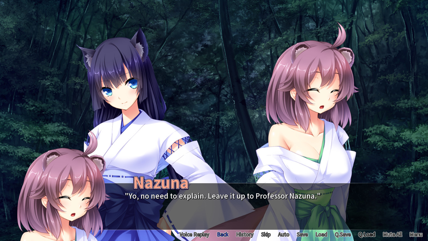 【日系ADV】野性浪漫V1.4.6 STEAM官中版
