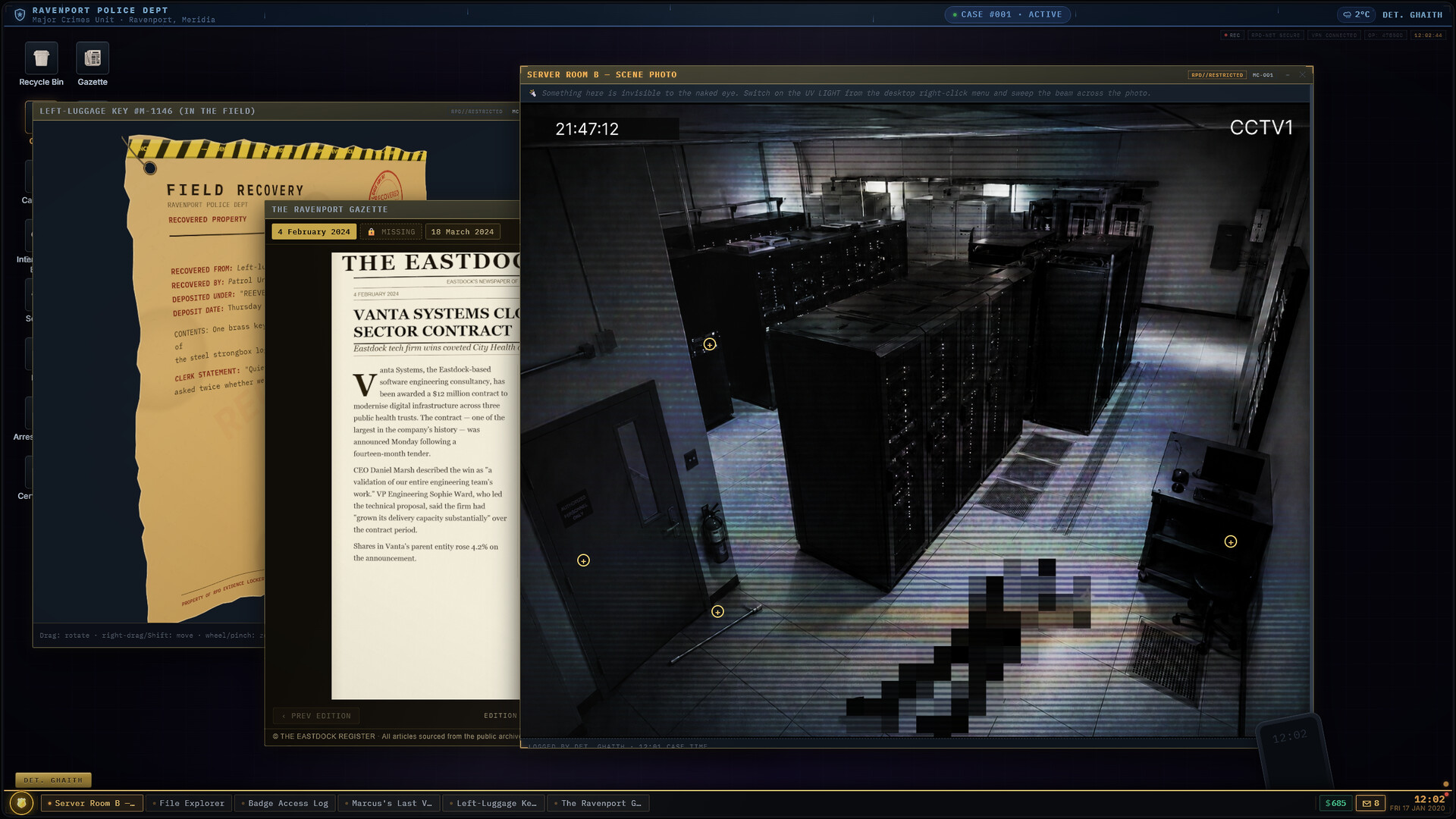 凶案组|Homicide Desk|v1.3.9|官方中文|容量12.02G插图3vexvex 截图 #1