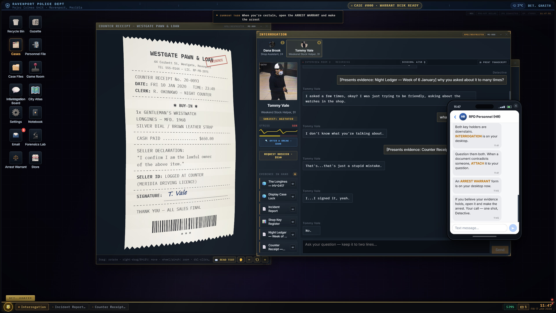 凶案组|Homicide Desk|v1.3.9|官方中文|容量12.02G插图2vexvex 截图 #0
