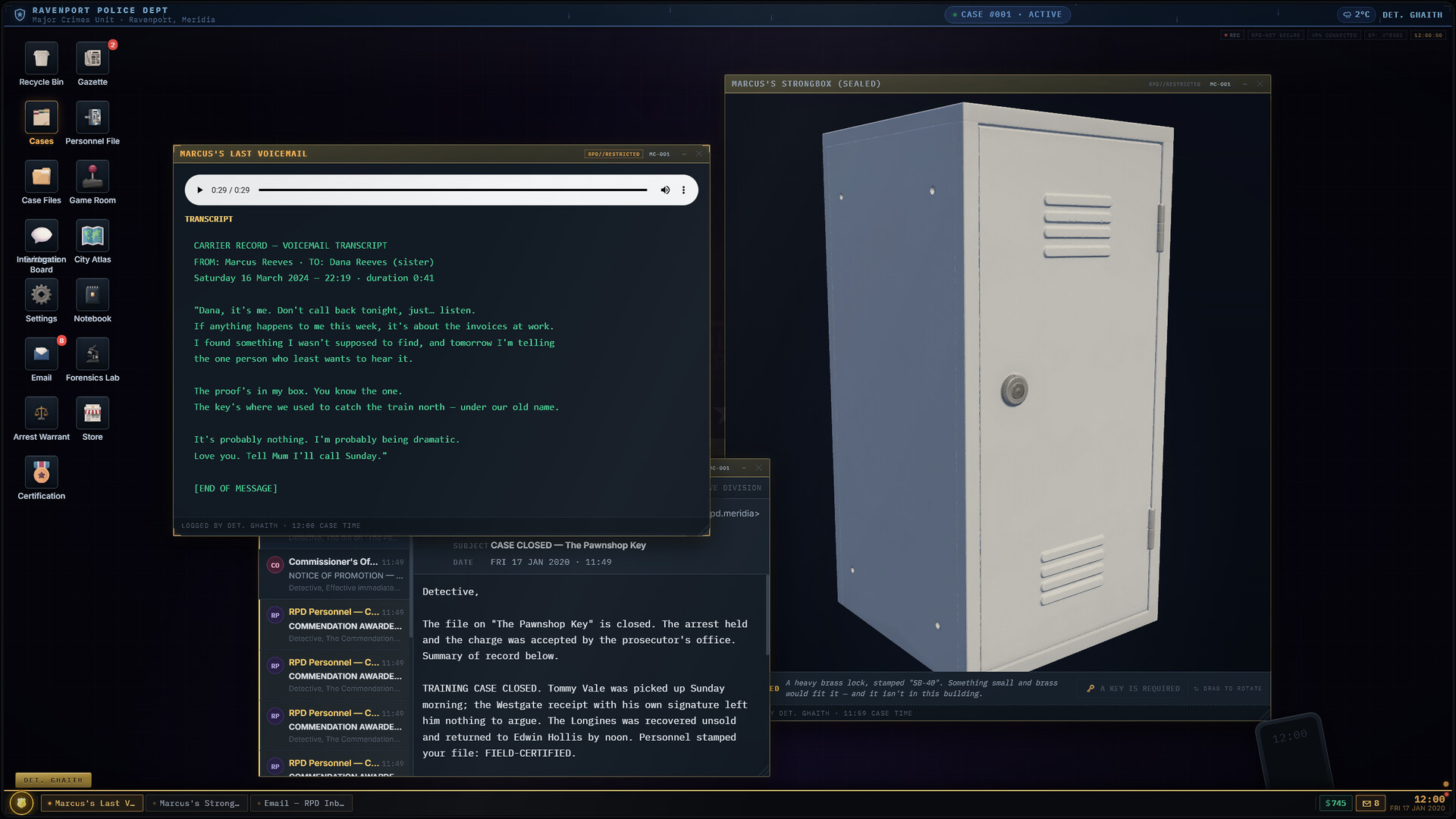凶案组|Homicide Desk|v1.3.9|官方中文|容量12.02G插图4vexvex 截图 #2