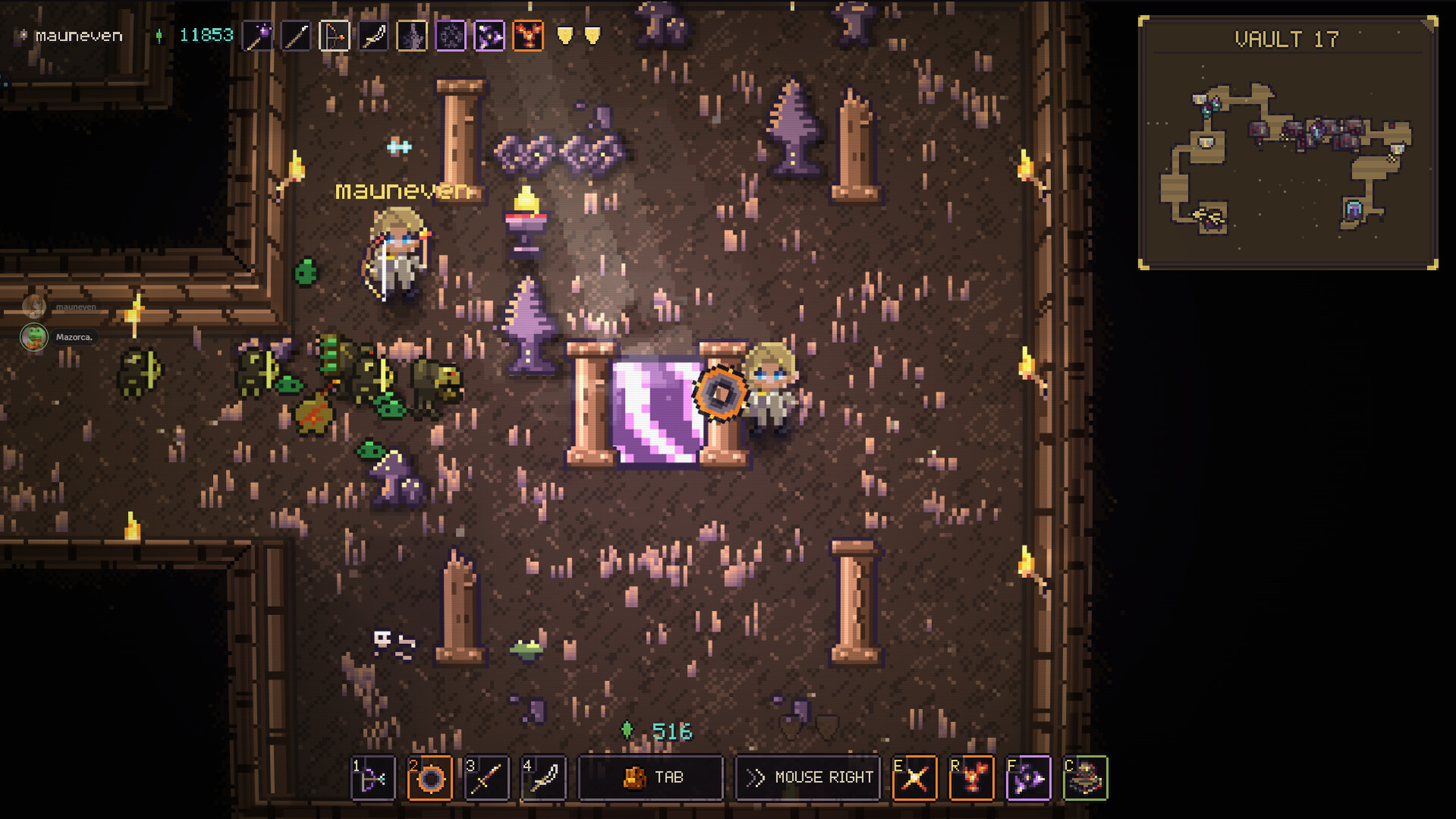 1 HP DUNGEON