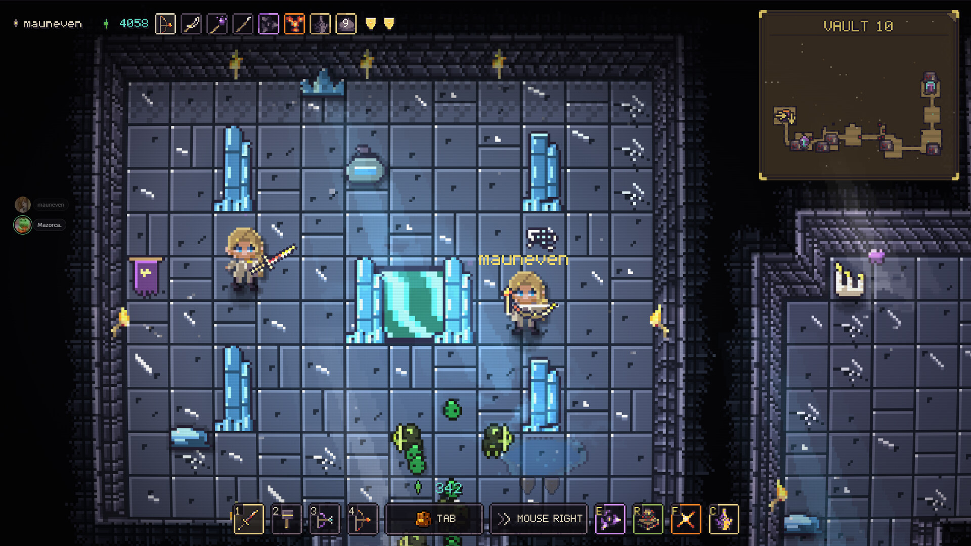 1 HP DUNGEON