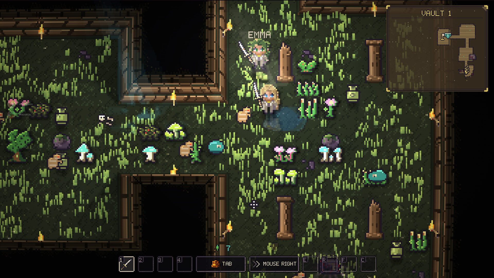 1 HP DUNGEON