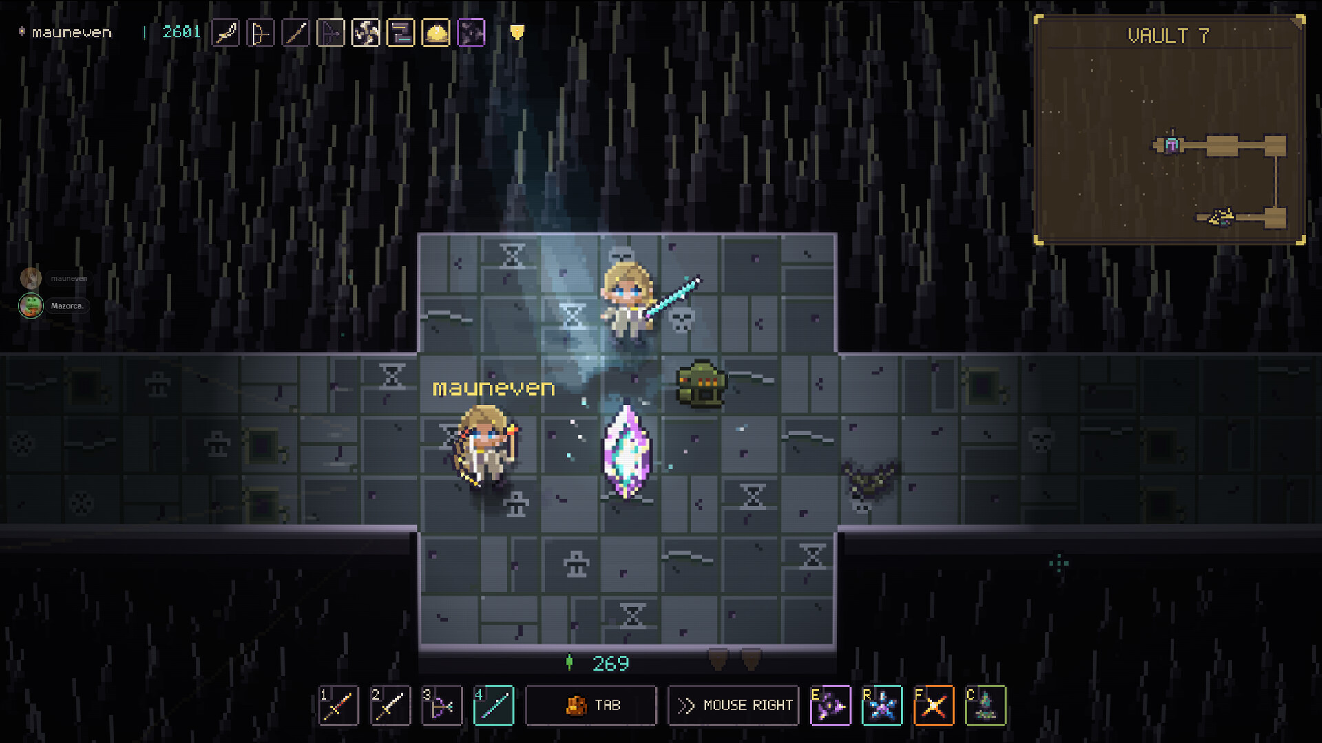 1 HP DUNGEON