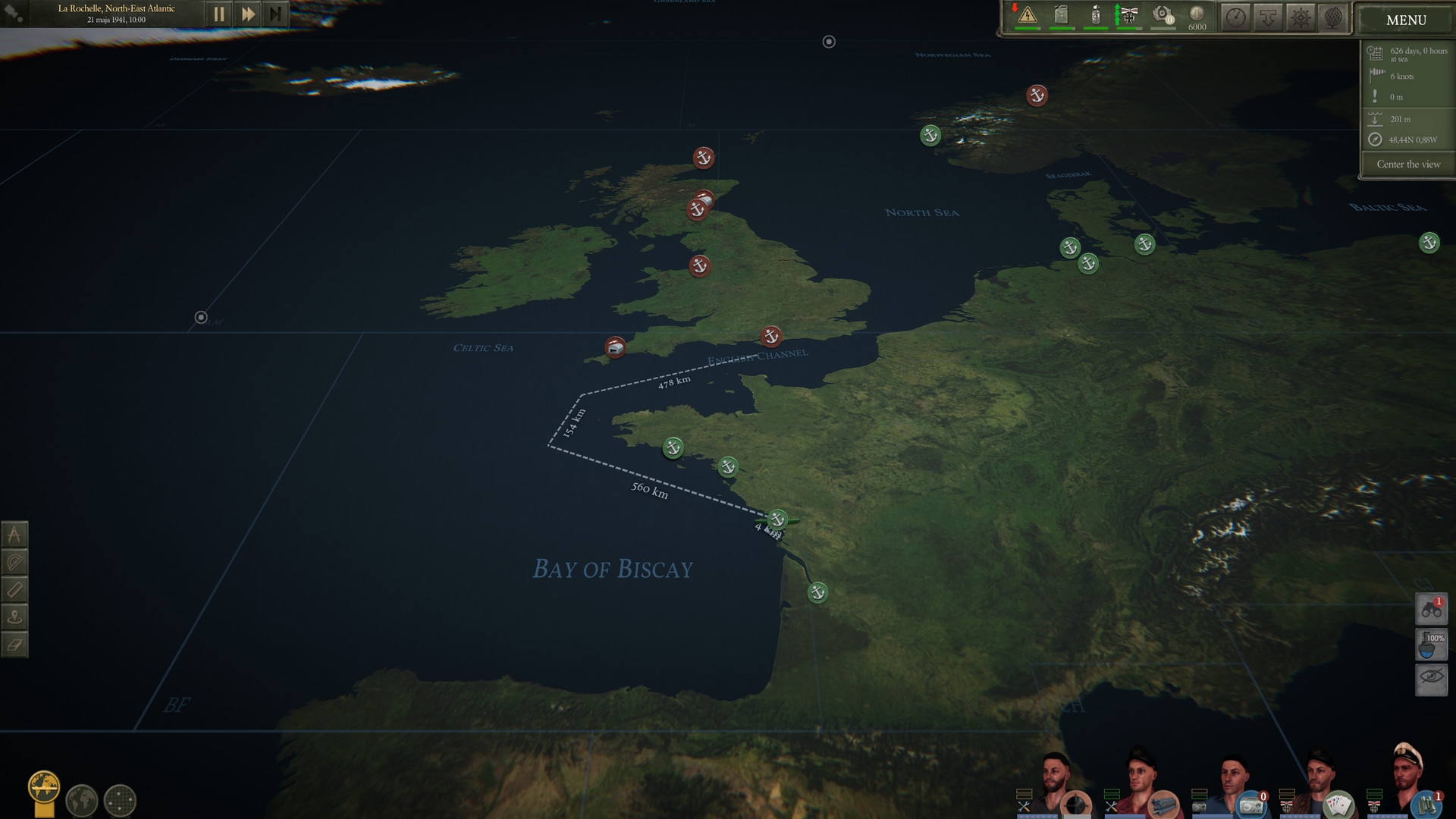 U型潜艇|UBOAT|Build17471927|整合DLC