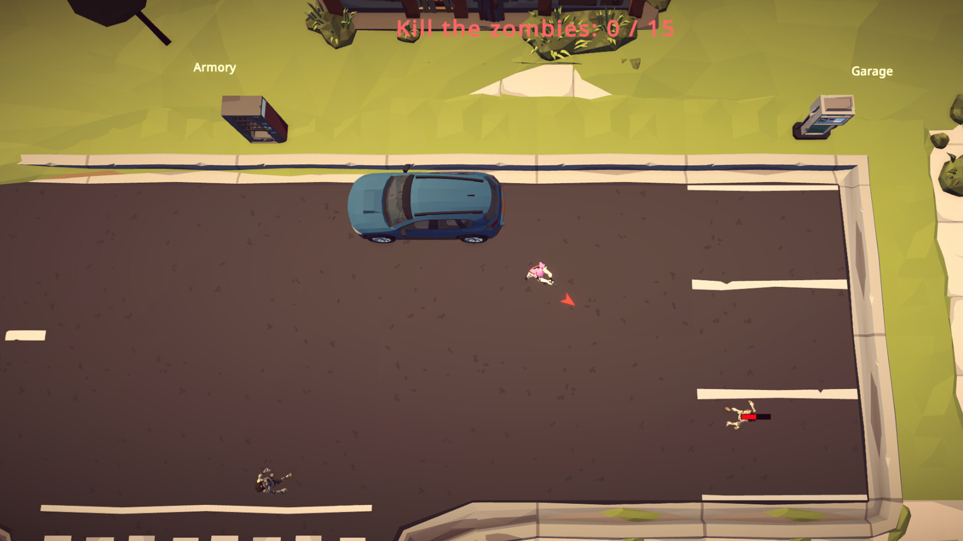 我的僵尸末日|My Zombie Apocalypse|Build.24475375|官方中文|支持手柄|容量1.95G