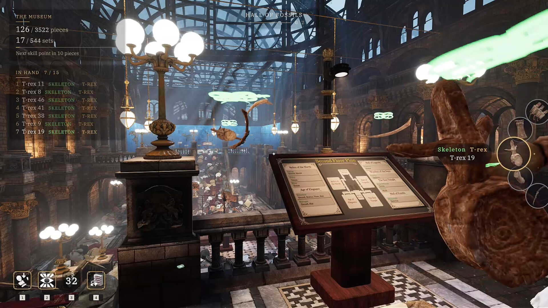 Museologist: Tidy Up the Museum!