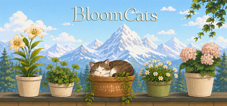 花开猫来/Bloom Cats-苏白资源