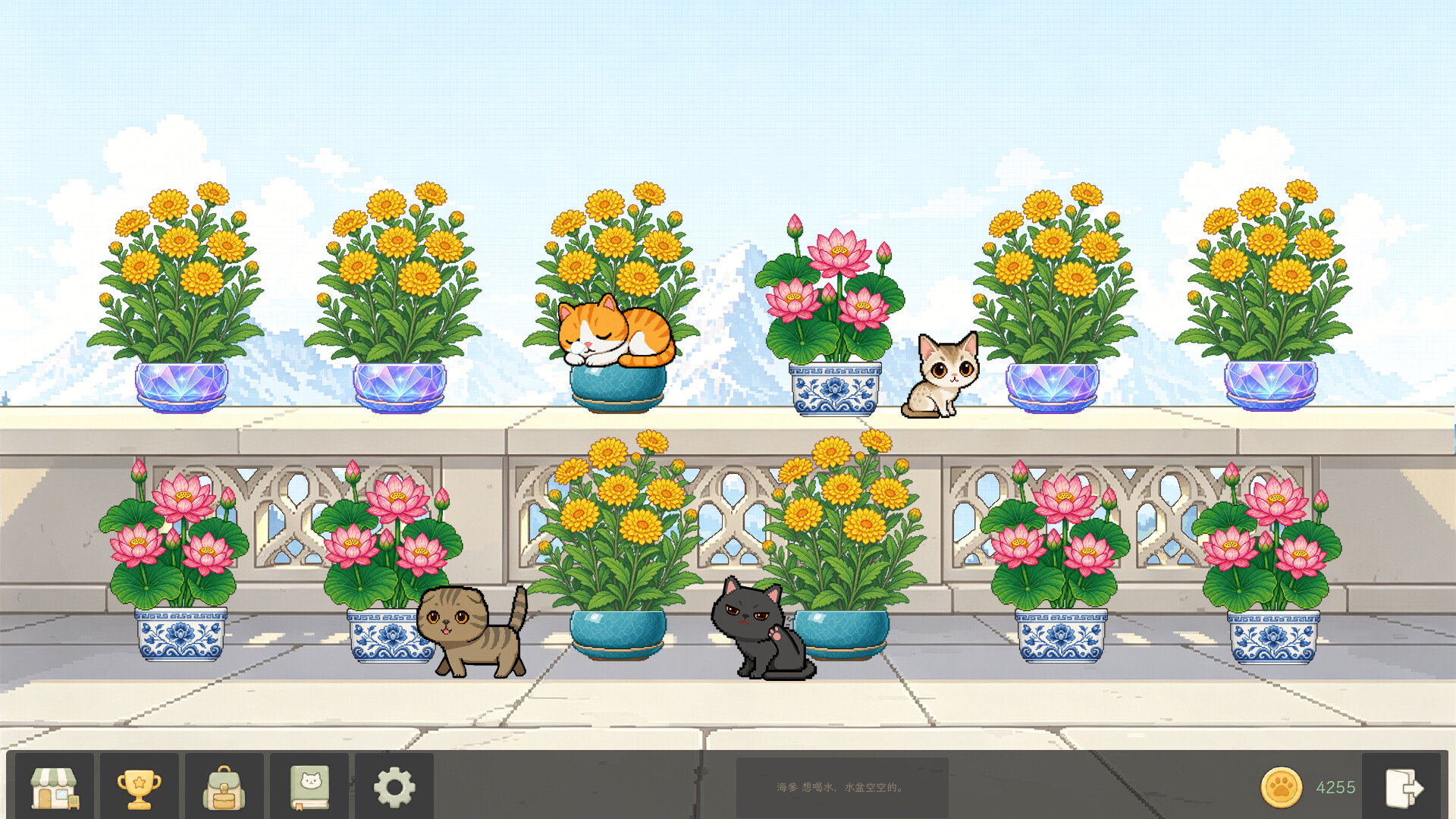 花开猫来|Bloom Cats|Build.24950550|官方中文|容量217M