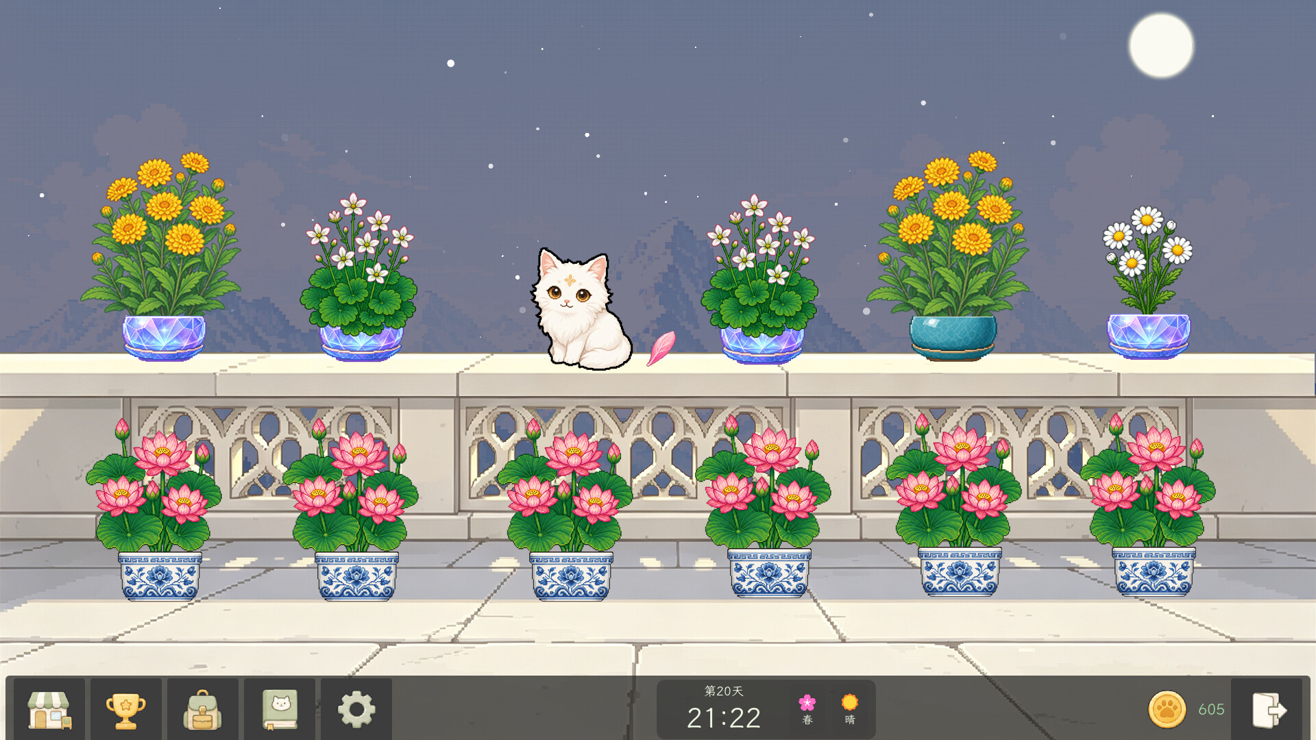 花开猫来|Bloom Cats|Build.24950550|官方中文|容量217M