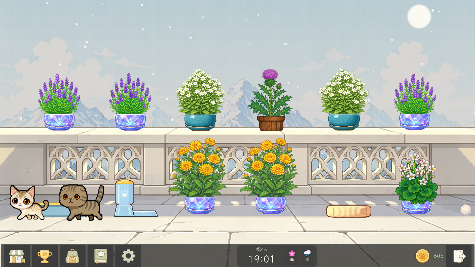 花开猫来|Bloom Cats|Build.24950550|官方中文|容量217M