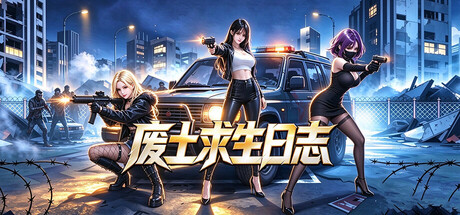 《废土求生日志》Build.25479036（Survive Wasteland Her and Me）官方中文|解压可玩- 关先生资源站
