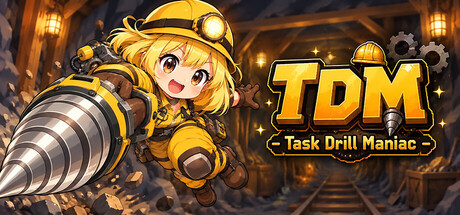 TDM：任务栏挖矿狂人/TDM Task Drill Maniac     Build.25462586    免安装中文版-梨子乐游戏