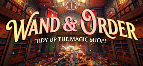 《魔杖与秩序：整理魔法商店！》Build.25509257（Wand & Order Tidy up the magic shop!）官方中文|解压可玩- 关先生资源站