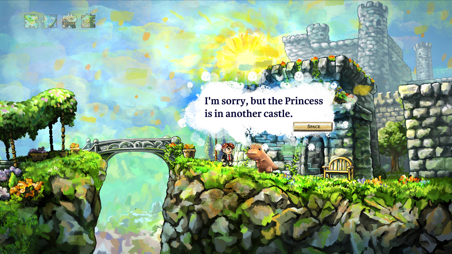 时空幻境周年纪念版/Braid Anniversary Edition Build.17018253|解谜冒险|容量2.9GB|免安装绿色中文版|支持键盘.鼠标.手柄-小辉娱乐网