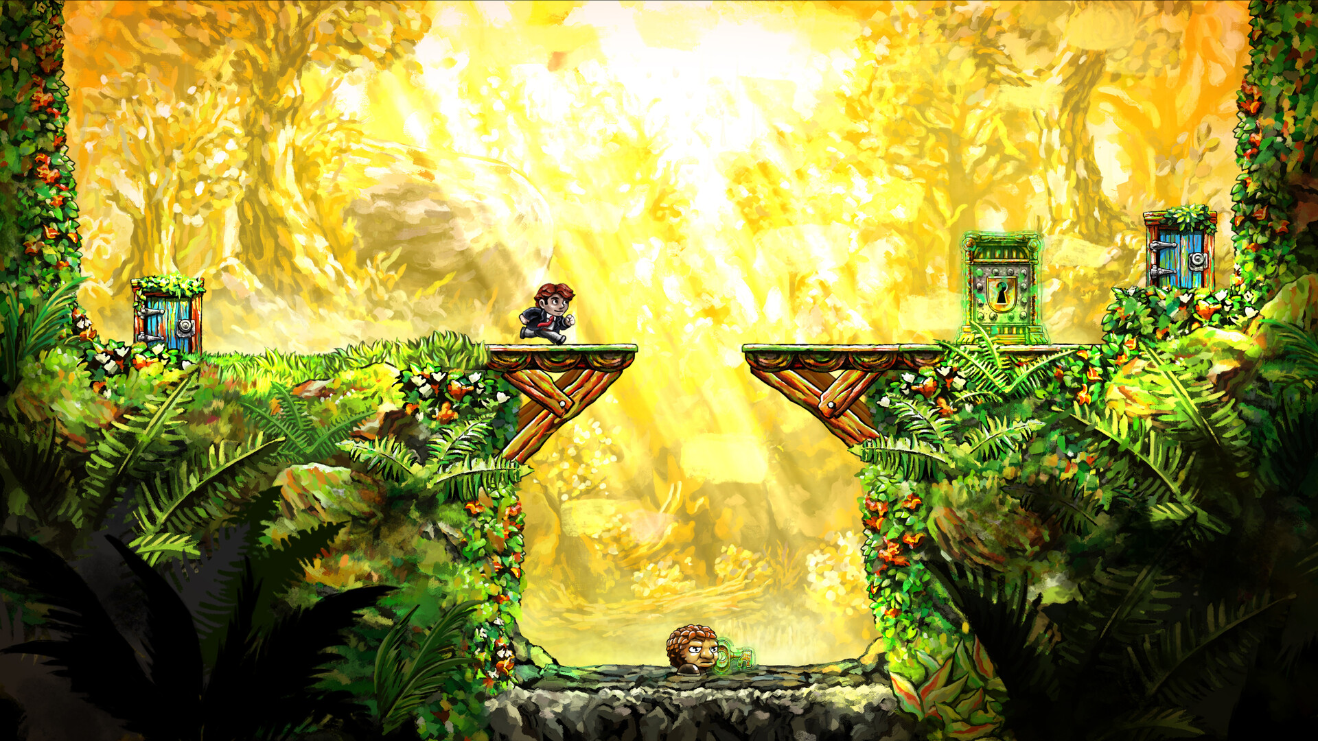 时空幻境周年纪念版/Braid Anniversary Edition Build.17018253|解谜冒险|容量2.9GB|免安装绿色中文版|支持键盘.鼠标.手柄-小辉娱乐网