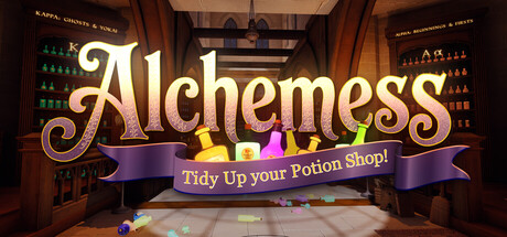 炼金乱局 Build.25378207（Alchemess Tidy Up Your Potion Shop!）免安装中文版