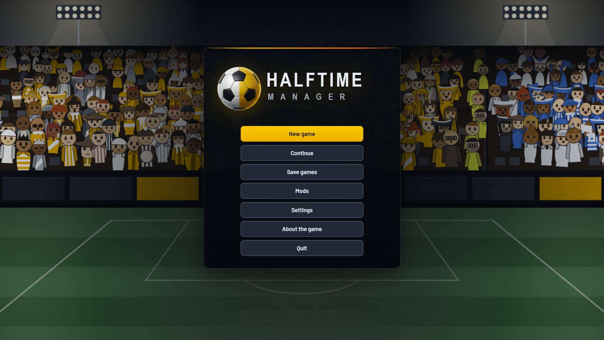 半场经理|HALFTIME Manager|Build.25140098|官方简体中文|容量485MB
