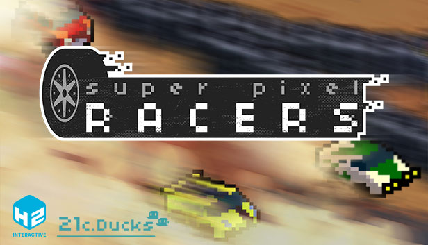 《超级像素赛车/Super Pixel Racers》免安装中文版