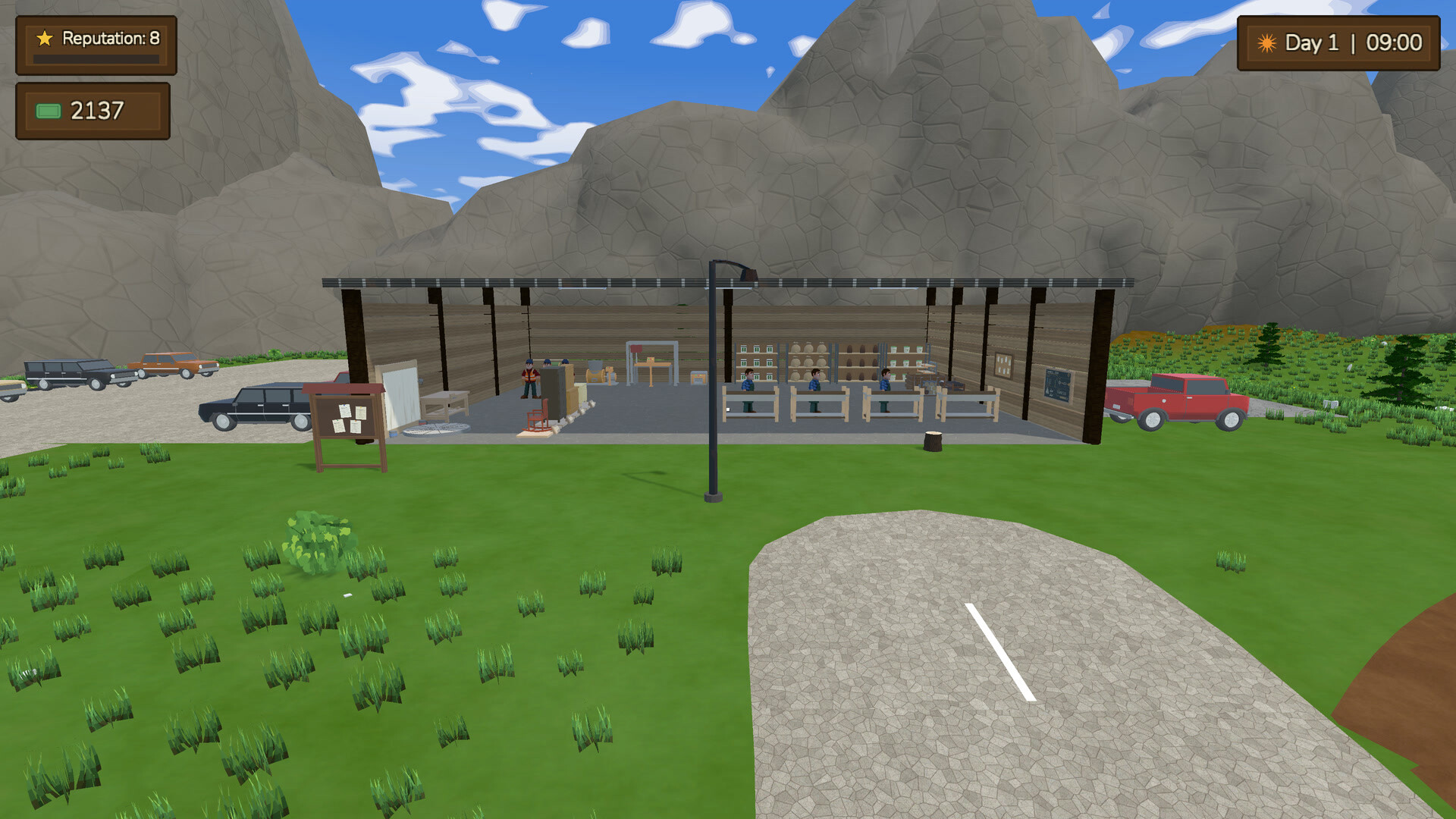 锯痕：锯木厂大亨|KERF: Sawmill Tycoon|Build.24859235|容量0.92GB|官方简体中文|支持键盘.鼠标