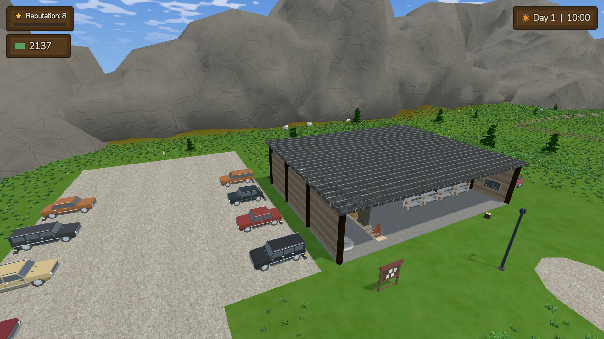 锯痕：锯木厂大亨|KERF: Sawmill Tycoon|Build.24859235|容量0.92GB|官方简体中文|支持键盘.鼠标