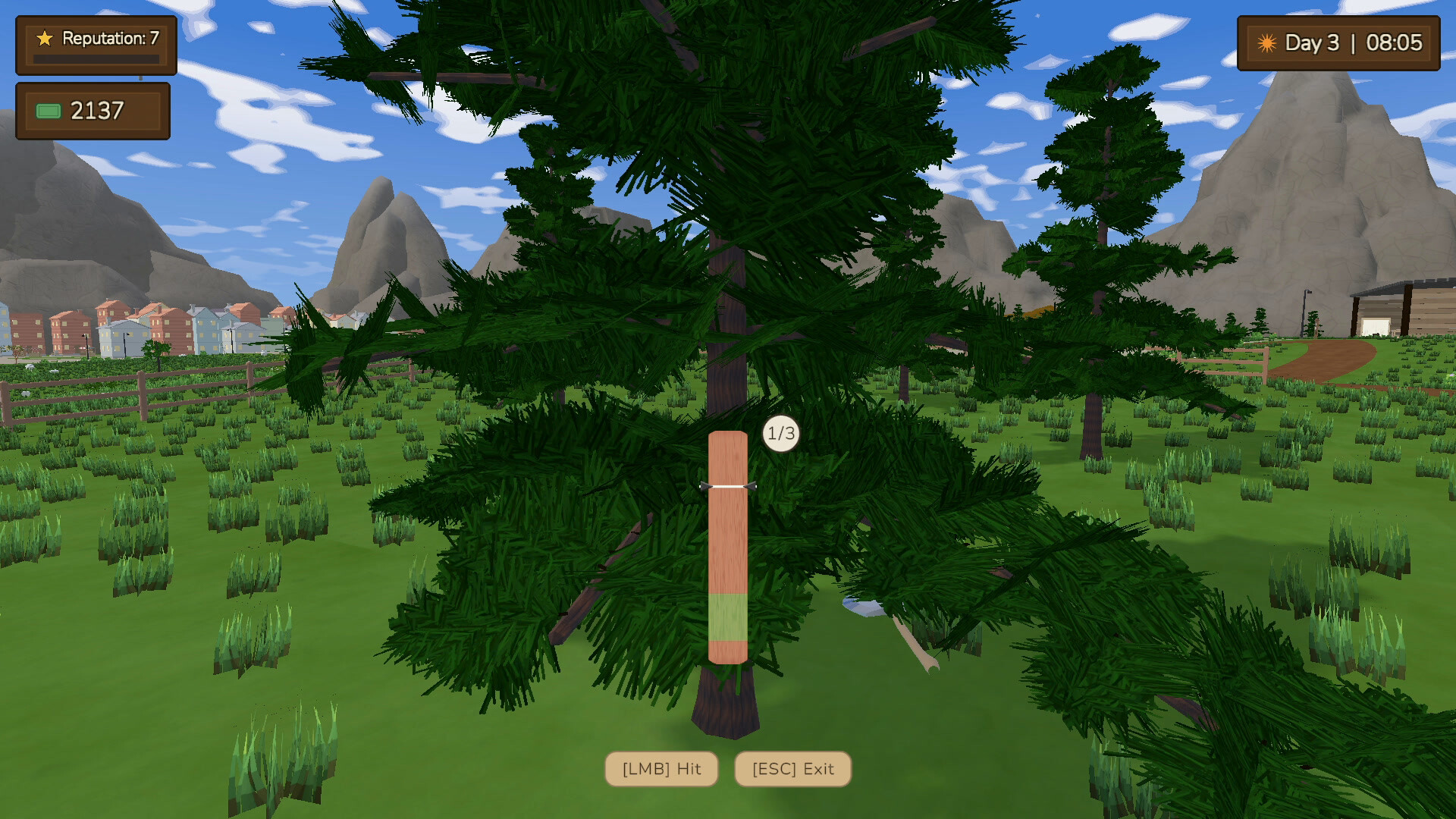 锯痕：锯木厂大亨|KERF: Sawmill Tycoon|Build.24859235|容量0.92GB|官方简体中文|支持键盘.鼠标
