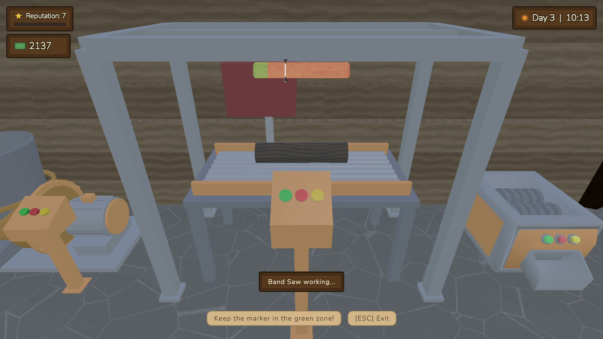 锯痕：锯木厂大亨|KERF: Sawmill Tycoon|Build.24859235|容量0.92GB|官方简体中文|支持键盘.鼠标