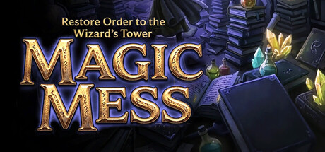 魔法乱局：重整巫师之塔/Magic Mess: Restore Order to the Wizard's Tower 新游发布