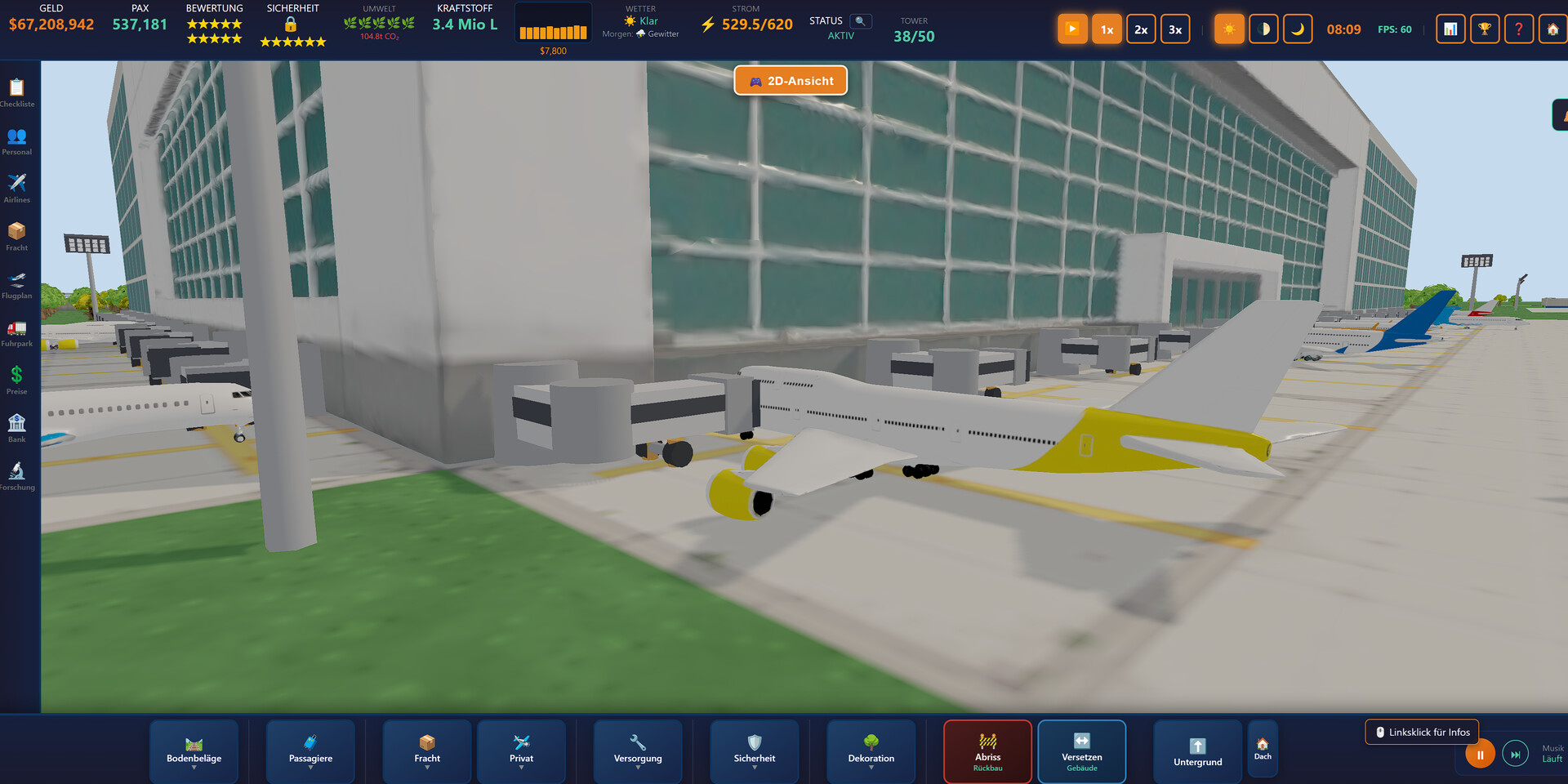 像素机场大亨 3D|Pixel Airport Tycoon 3D|官方中文|容量744M