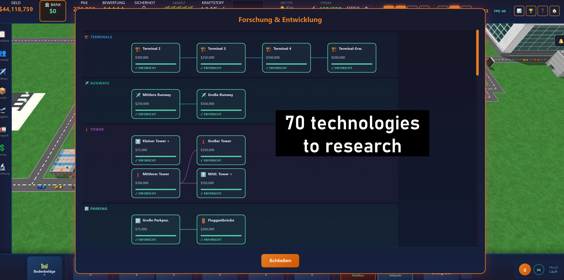 像素机场大亨 3D|Pixel Airport Tycoon 3D|官方中文|容量744M