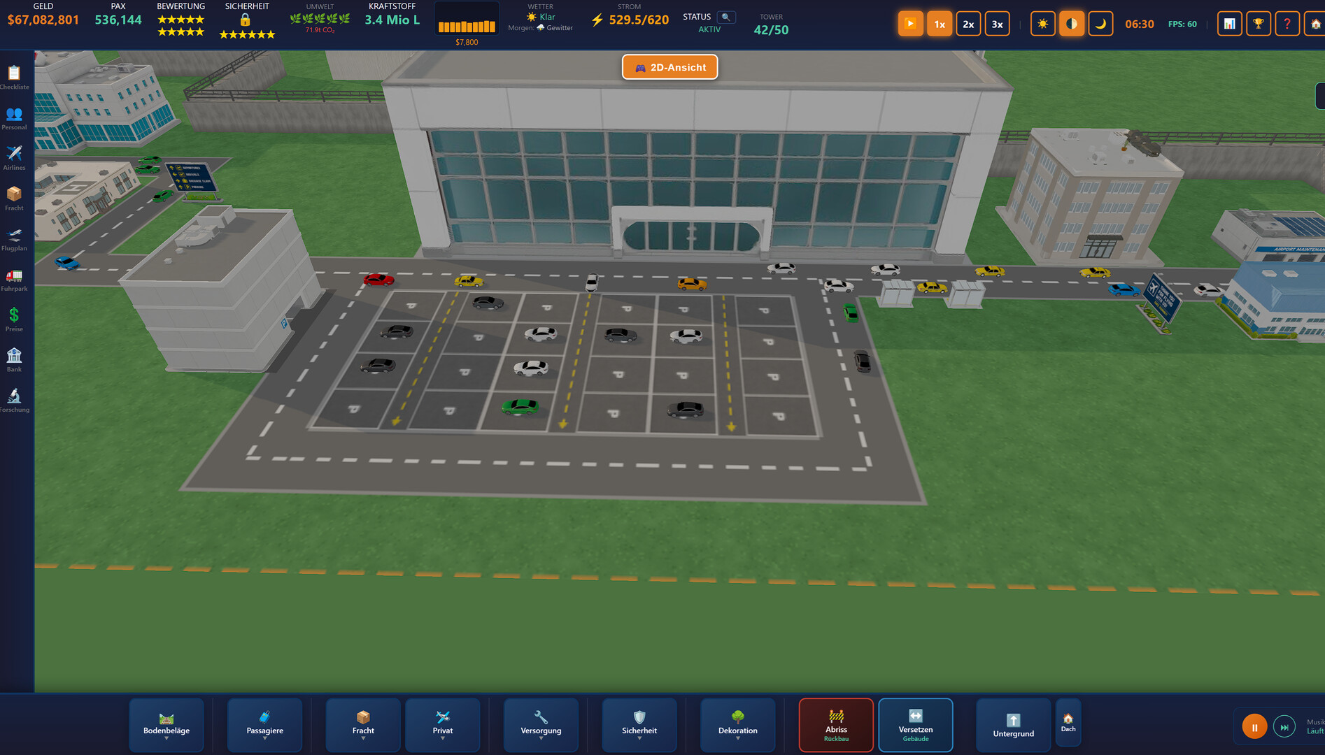 像素机场大亨 3D|Pixel Airport Tycoon 3D|官方中文|容量744M