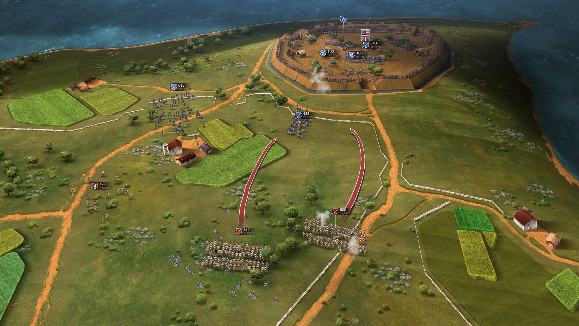 终极将军:内战|Ultimate General Civil War|1.11