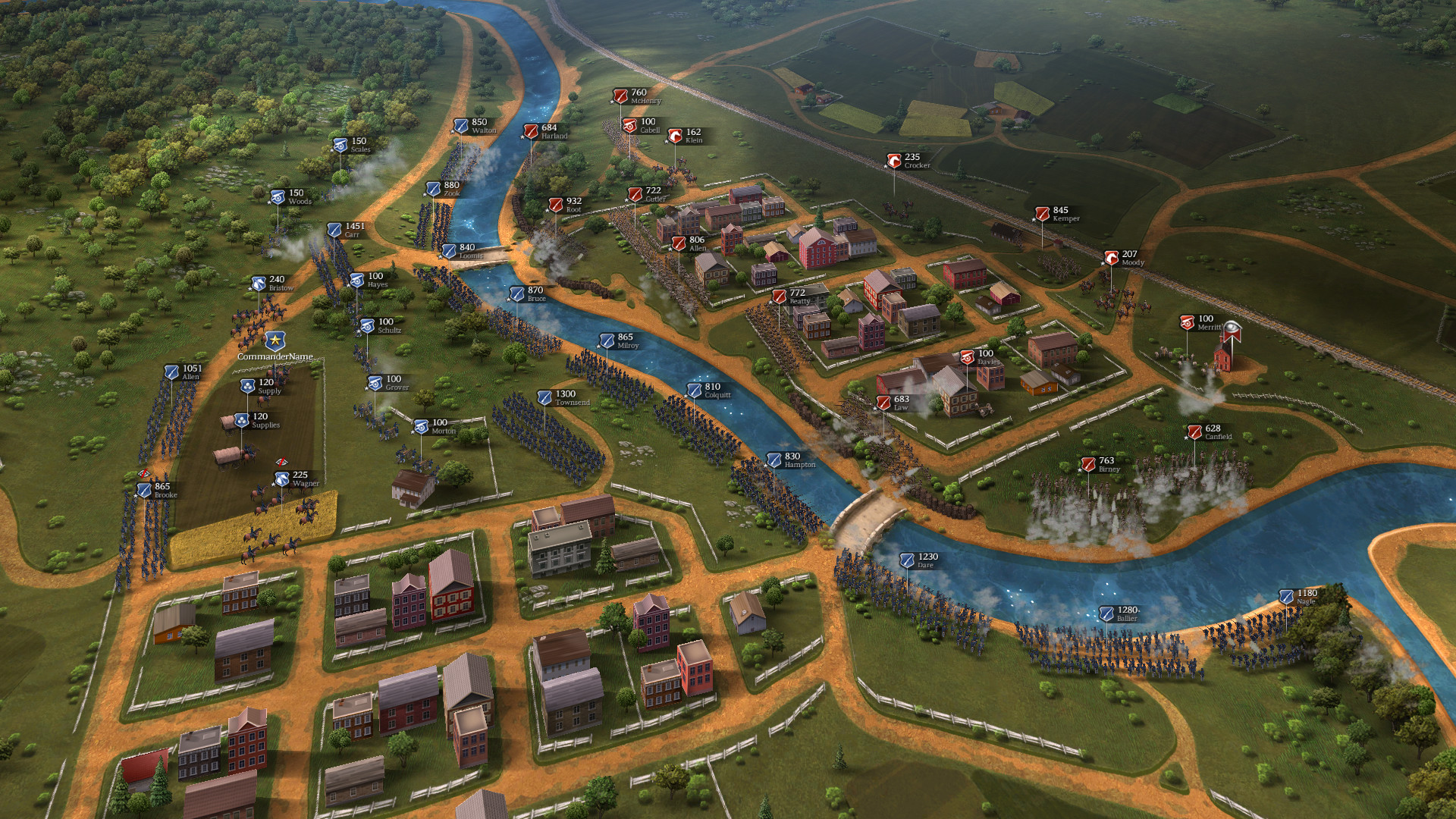 终极将军:内战|Ultimate General Civil War|1.11