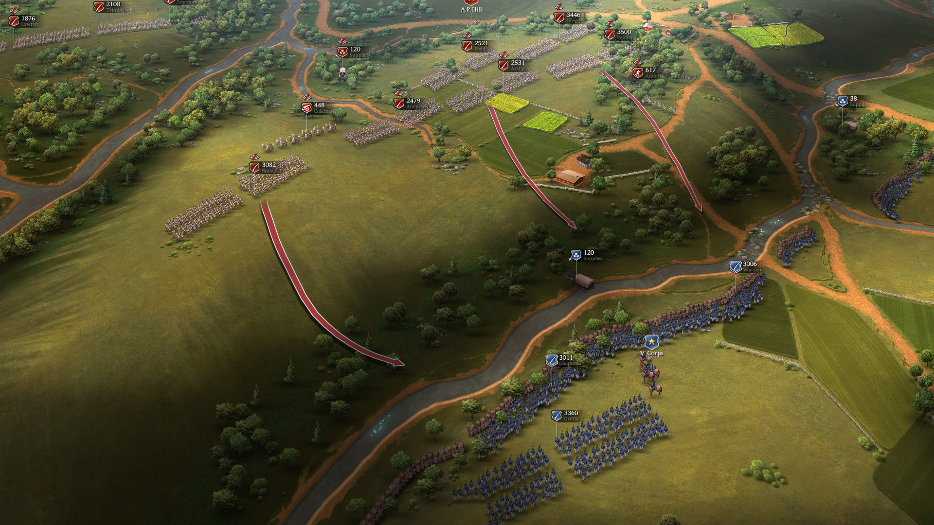 终极将军:内战|Ultimate General Civil War|1.11