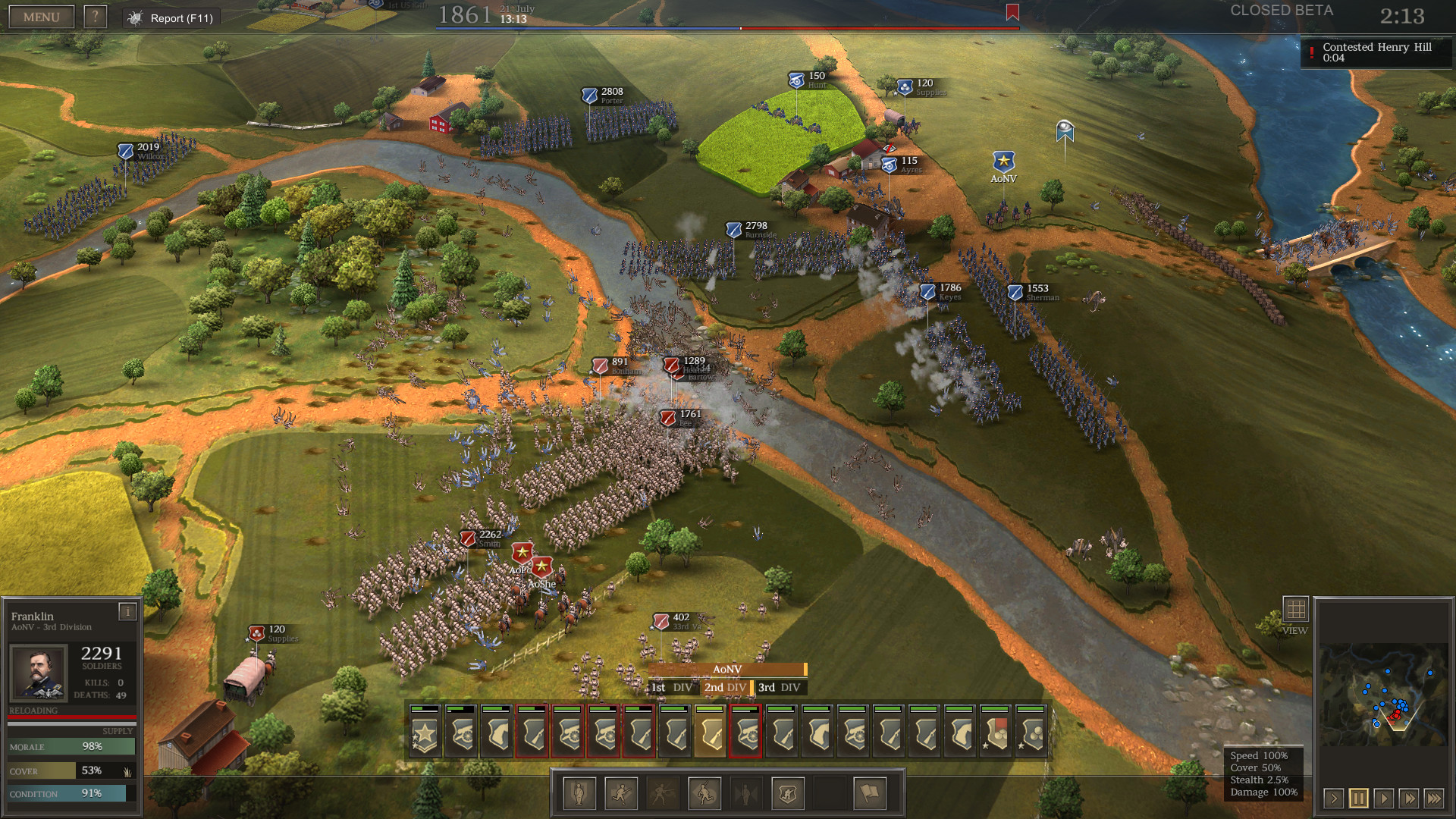 终极将军:内战|Ultimate General Civil War|1.11