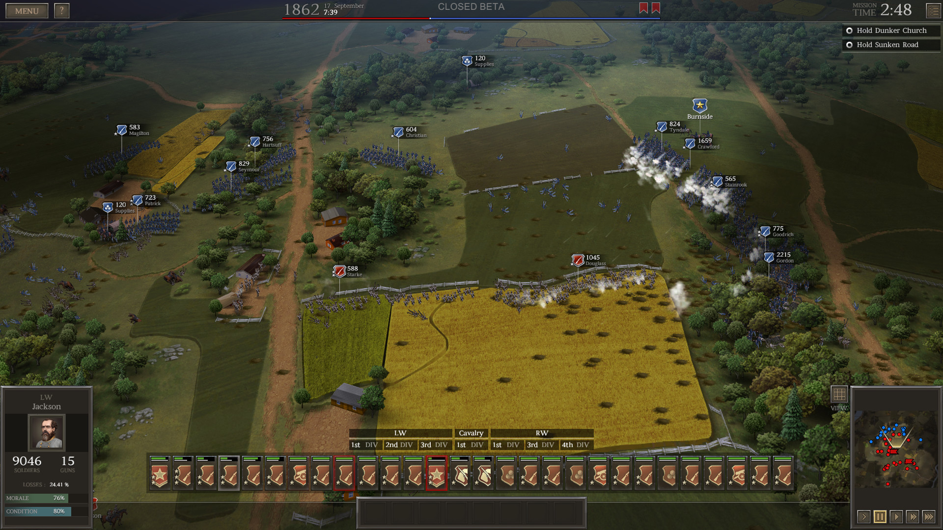 终极将军:内战|Ultimate General Civil War|1.11