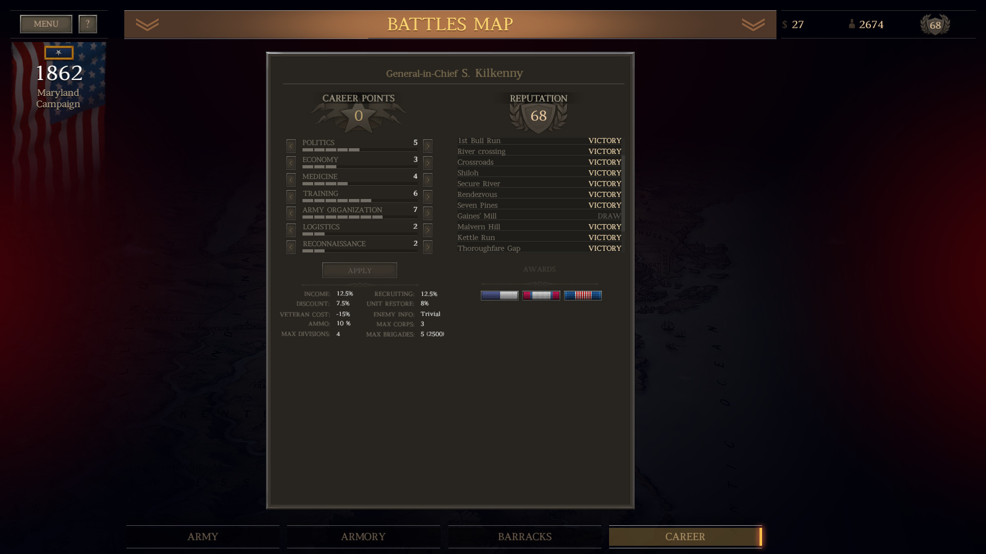 终极将军:内战|Ultimate General Civil War|1.11