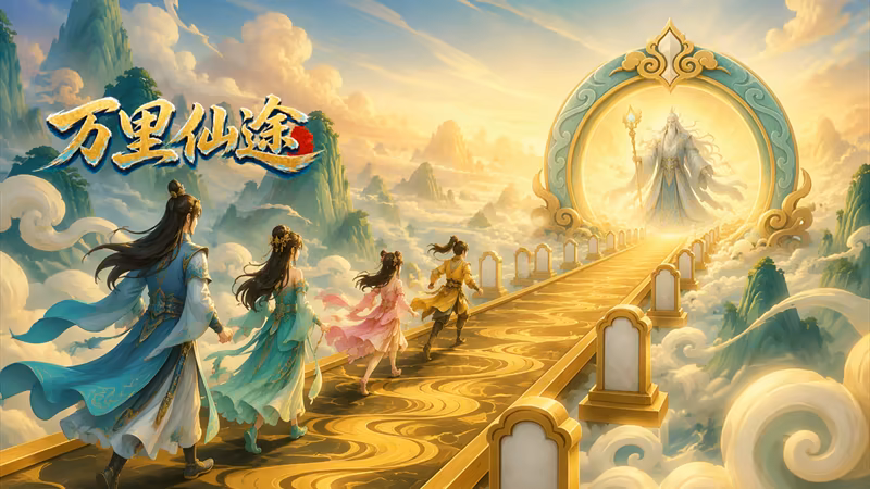 图片[2]-万里仙途/Cultivation Road Build.25545921|策略模拟|容量606MB|免安装绿色中文版-马克游戏