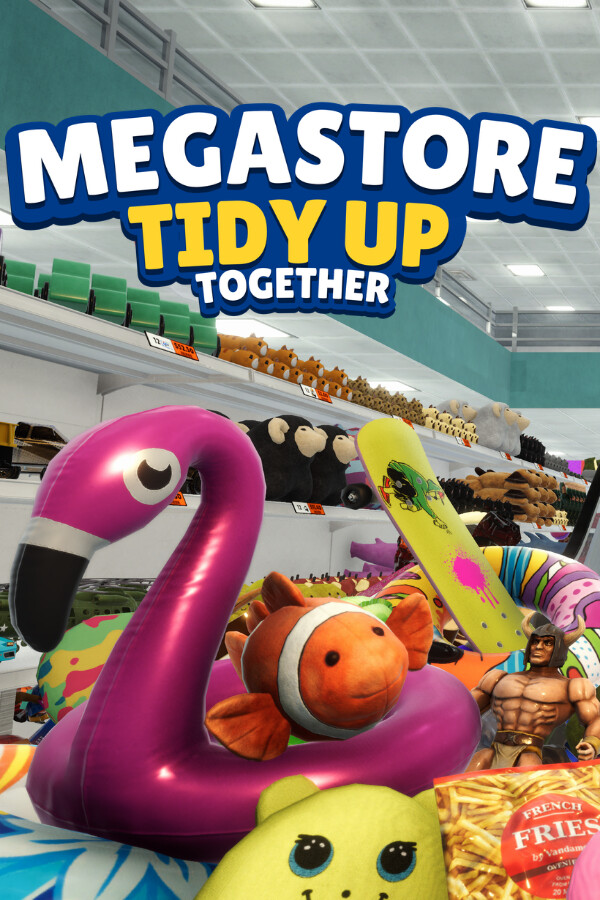 Megastore: Tidy Up Together