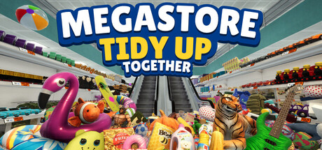 巨型超市:一起整理/Megastore: Tidy Up Together-苏白资源