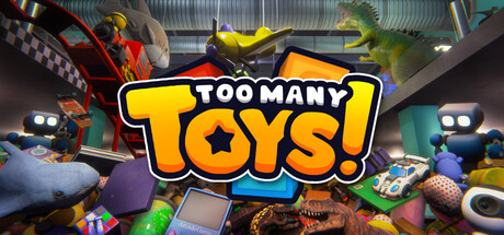 玩具太多！/Too Many Toys!-苏白资源