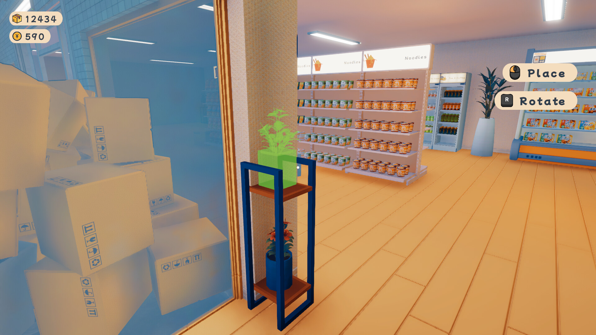 Supermarket Organizer
