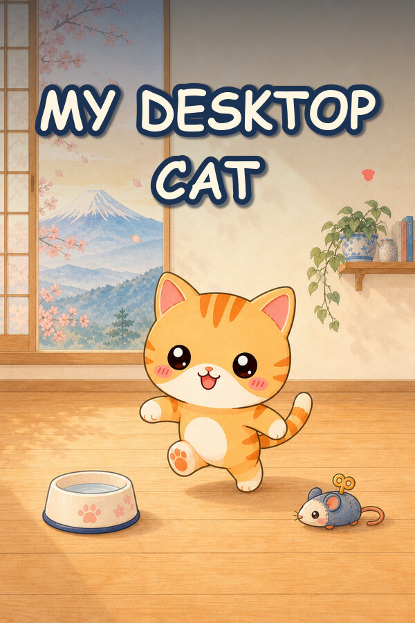 My Desktop Cat